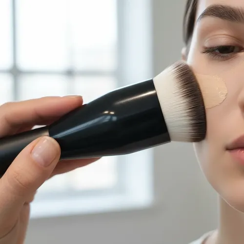 Brocha Base Para Maquillaje Profesional