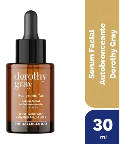 Serum Facial Autobronceante Hyaluronic Tan Dorothy Gray 30 Ml
