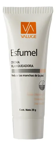 Esfumel Crema Blanqueadora Piel Con Manchas 15g Valuge