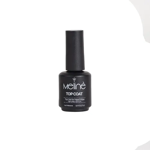 Kit Esmaltado Semipermanente French Meline Base Y Top Coat