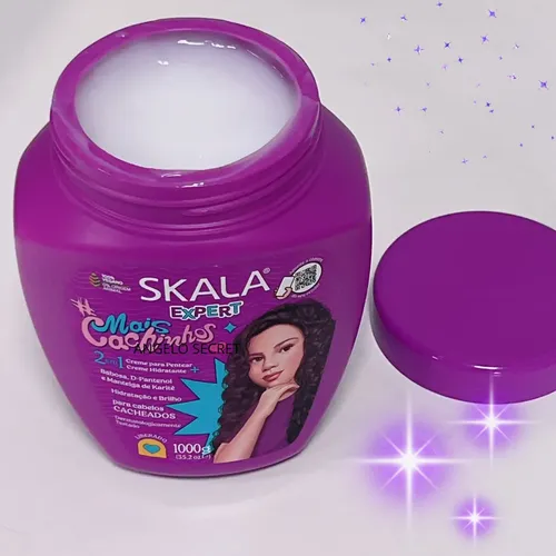 Skala Expert Mascara Capilar Mais Cachinhos 2 En 1 1000 G