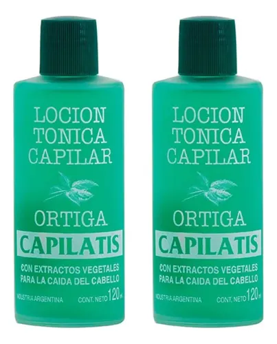 Kit X 2 Loción Tónica Capilar Ortiga X 120ml Capilatis