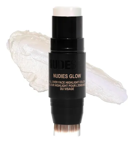 Stick Iluminador Nudestix Nudies Glow Crema Bronce