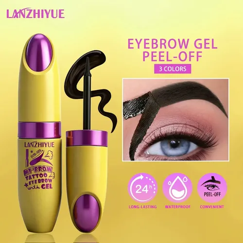 Tinte En Gel Para Cejas Peel Off Tattoo, Fácil De Quitar