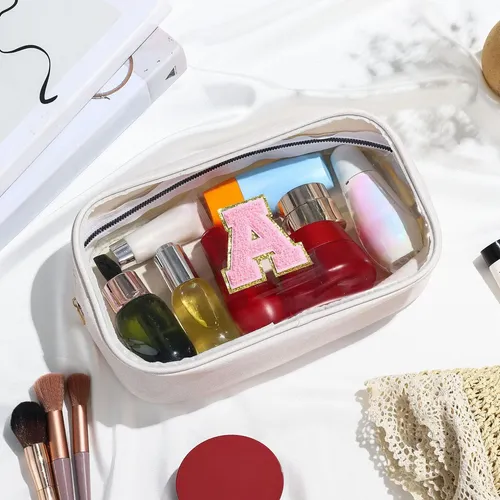 Bolsa De Maquillaje Yoolife Initial, Bolsa De Aseo Transpare