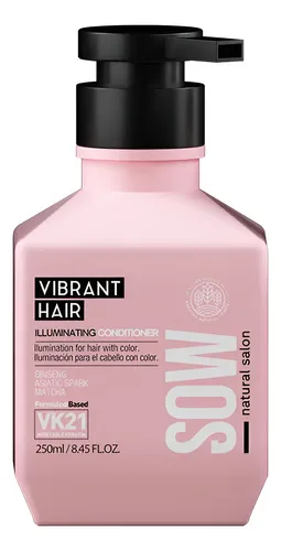 Sow Vibrant Hair Illuminating Acondicionador Iluminador 250