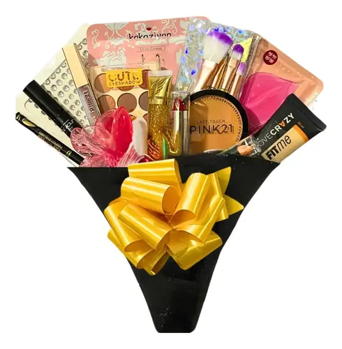 Ramo Maquillaje Dama Mujer Makeup Ideal Regalo Dia Madres