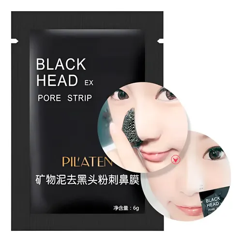 Mascarilla Facial Puntos Negros X5 Unidades Limpieza Belleza