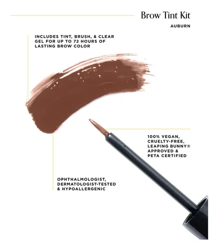 Kit De Tinte Arches & Halos Brow Hero, Semipermanente, Color