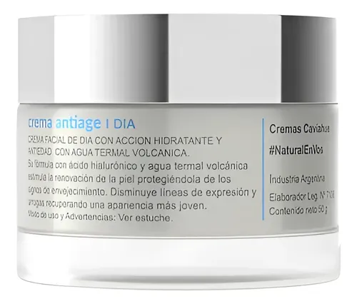 Crema Antiedad Día Caviahue 50gr