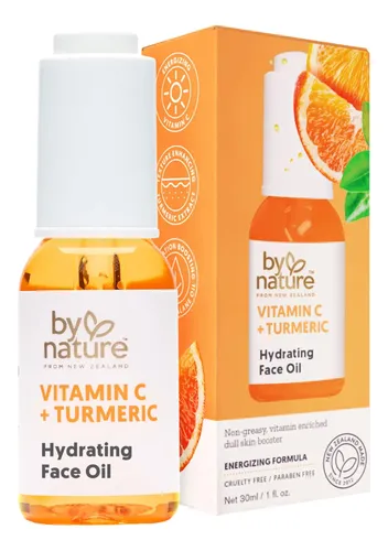 Aceite Facial De La Naturaleza Iluminador E Hidratante Con V
