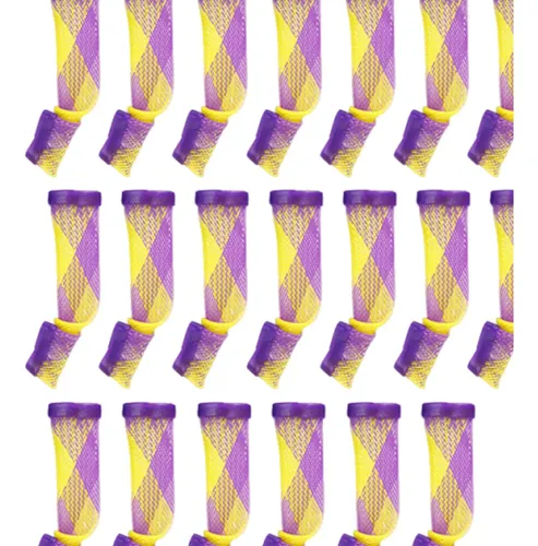 20 Rulos Espiral Sin Calor, Herramienta Para Rizar El Cabell