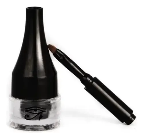 Delineador de ojos en gel Andrea Pellegrino Gel Eyeliner color negro