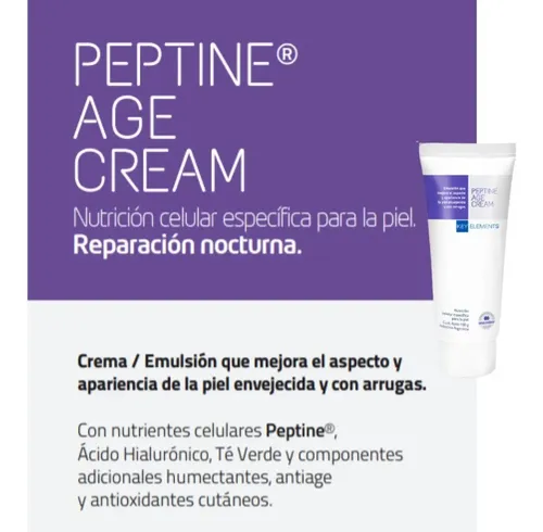 Peptine Age Cream Linfar Emulsión Antiage × 100g Peptonas