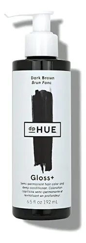 Dphue Gloss+ Color De Cabello Semipermanente Marron Oscuro Y