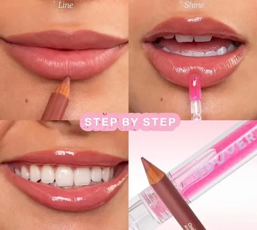 Tower 28 Beauty Line And Shine Lip Kit