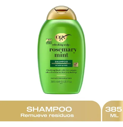 Shampoo Rosemary Mint X385ml Ogx