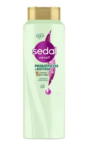 Acondicionador Sedal Prebióticos + Biotina 650 Ml