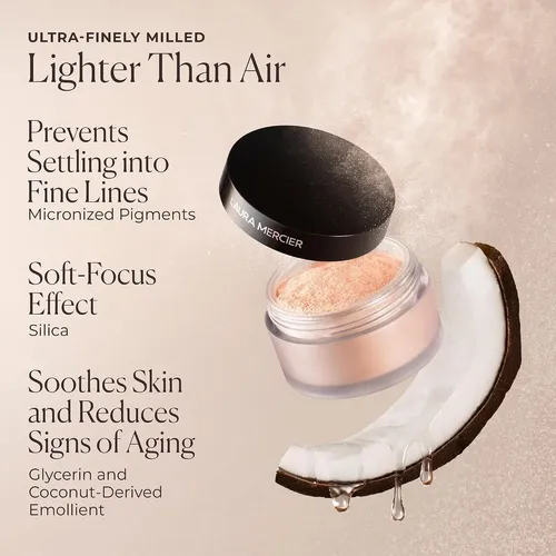 Polvo Iluminador Fijador Laura Mercier Secret Brightening