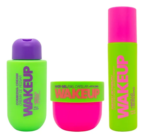 Primont Wakeup Crema De Peinar + Gel + Spray Desenredante