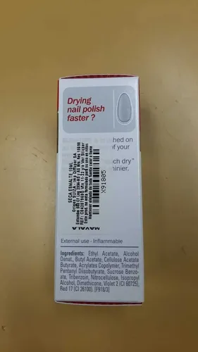 Mavala Switzerland Mavadry Seca El Esmalte En Segundos 10ml