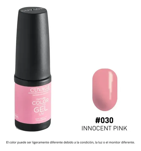 Esmalte De Uñas Semipermanente X 1 Cuvage Gel Colores Cabina