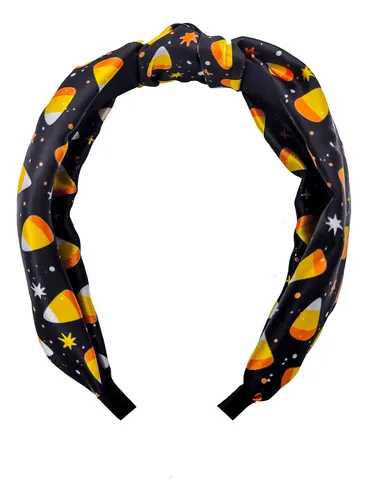 3 Diademas Con Nudos De Halloween Para Accesorios De Pelo De 3pcs-halloween