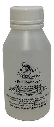 Remove Angela Bresciano 125ml Uñas Esculpidas Manicuria