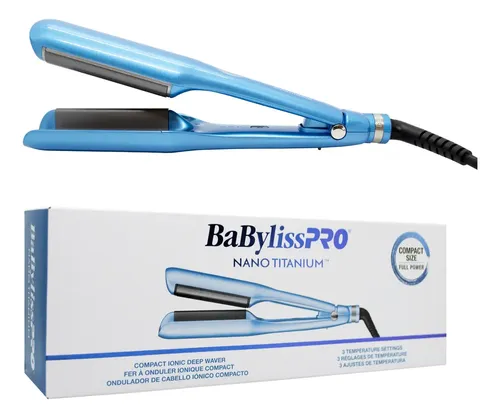Pinza Bucleadora Babyliss Pro Deep Waver Ondas Al Agua