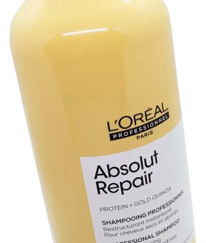 Shampoo Cabello Seco Sin Vida Loreal Absolut Repair 1500ml