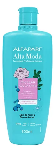 Shampoo Y Acondicionador Acqua Shine Alta Moda- Alfaparf 300