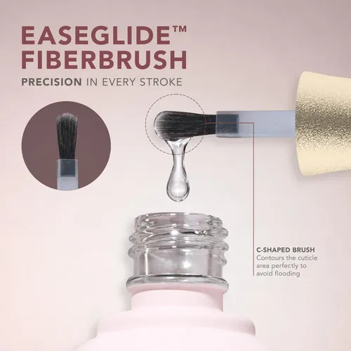Esmalte En Gel Kiara Sky Rubber Base 15 Ml Sin Hema