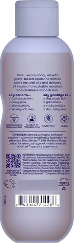 Eos-aceite De Cachemira-calma/humecta/suaviza X 24 Hs. Vegan