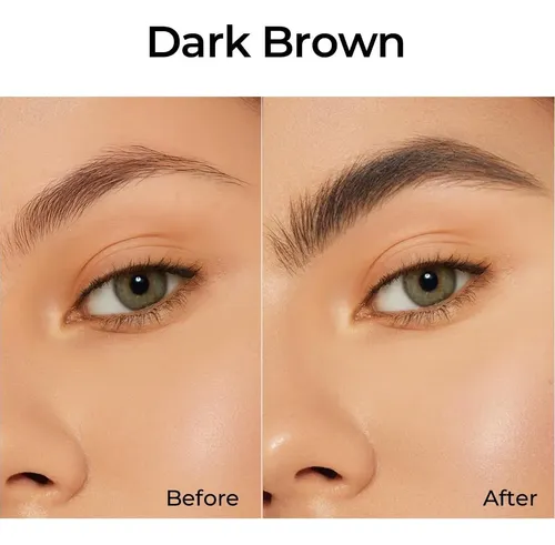 Gel De Cejas Sace Lady 24h 02 Dark Brown Con Cepillo
