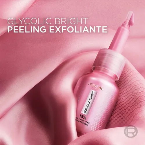Peeling Exfoliante L’oréal Paris Glycolic Bright Anti-manchas 25 Ml