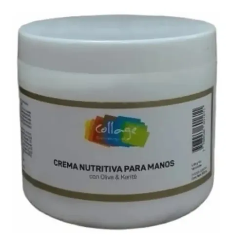 Crema Para Manos Nutritiva Oliva & Karite 500gr Collage