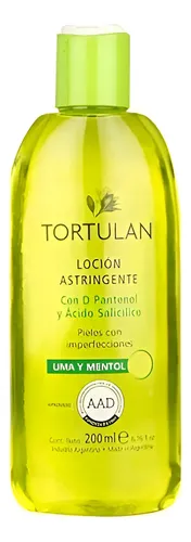 Loción Astringente Elimina Impurezas Tortulan X 200 Ml