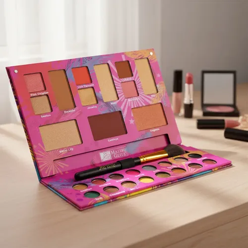 Set Maletin De Sombras 51tonos Ideal  Regalo Dia De La Madre