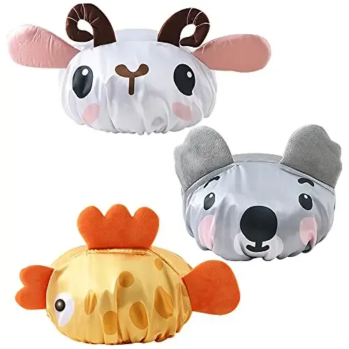 Gorro De Baño Kilofly, Impermeable, Reutilizable, Para Niños