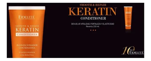 Fidelité – Acondicionador Keratina En Pomo 230ml.