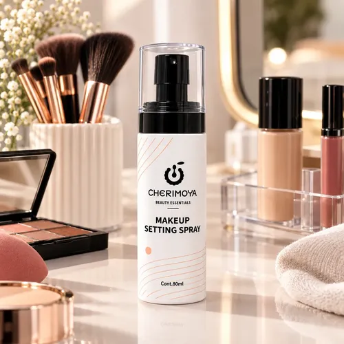 Cherimoya Setting Spray Fijador Maquillaje Profesional