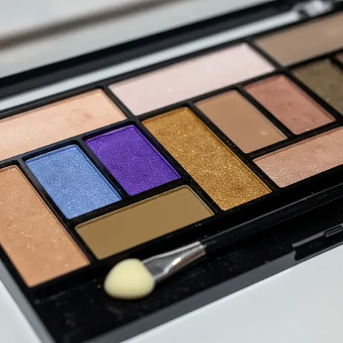Set De Paletas De Sombras Satinadas Y Mate Combo 3 Unidades