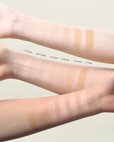 Tocobo Base de Maquillaje Cushion Apple Dewy Fit 25 Peanut