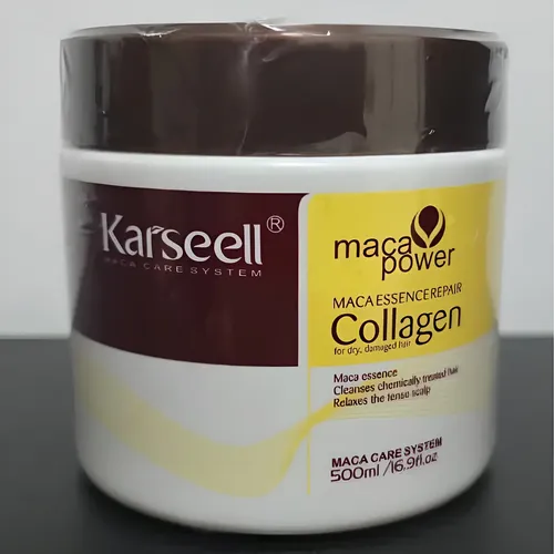 Máscara Capilar Con Colágeno Karseell Essence 500ml Original