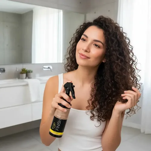 Primont Top Finish Activador Rulos Ondas Para Peinar 250cc