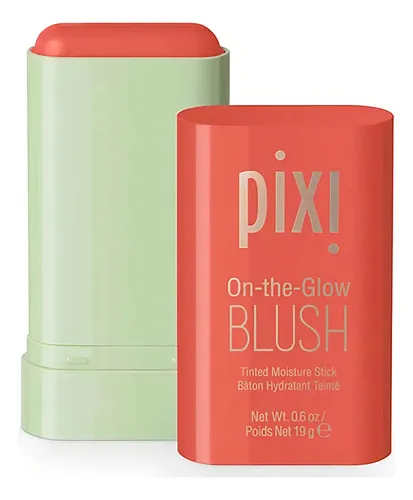 Pixi Blush Barra On-The-Glow Bronze Juicy Vegano Hipoalergénico Natural