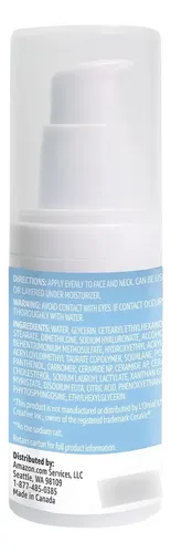 Sérum De Ácido Hialurónico Amazon Basics, 1 Onza, Para Cuida