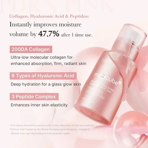 Sérum Antienvejecimiento Pink Collagen Pdrn Exosome Shot 750