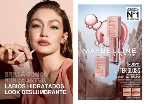 Brillo Labial Maybelline Lifter Gloss Con Acido Hialuronico