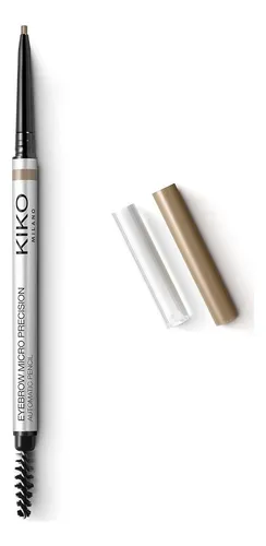 Lápiz De Cejas Kiko Micro Precisión 01 Light Blondes